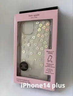 新品　kate spade iPhone 14 Plus ケース KSNY 人気のサムネイル
