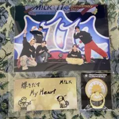 M!LK ひっつきホルダー - メルカリ