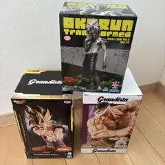 Grandista ワンピース フィギュア　他　まとめ売り