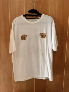 BROWNY 虎刺繍 Tシャツ Lサイズのサムネイル