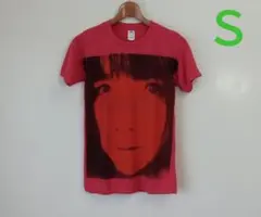 『インク汚れ有』ビョーク Björk バンドTシャツ(Ｓ朱)u28のサムネイル