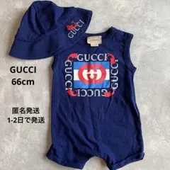 【新品】GUCCI ロンパース　6/9m(70cm相当) 2026年最新】GUCCIロンパースの人気アイテム - メルカリ