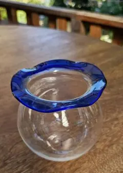 レトロ　金魚鉢　ガラス　気泡ガラス　骨董　円柱　アンティーク　民藝 レトロ 金魚鉢 ガラス 気泡ガラス 骨董 円柱 アンティーク 民藝