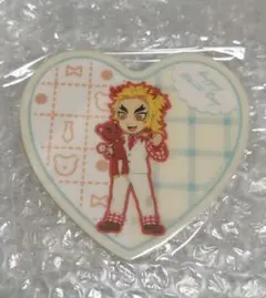 鬼滅の刃 ホワイトデー2023 ハート型アクリルコースター 煉獄杏寿郎