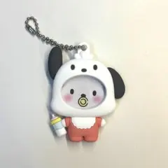 サンリオ フォトバッチ付きマスコット ポチャッコ