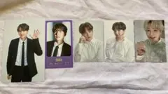 BTS ユンギ ミニフォト セット