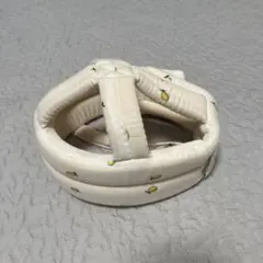 kerataレモン柄 子ども用安全クッション