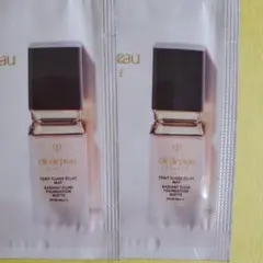 資生堂ファンデ　クレ・ド・ポーボーテ　タンフリュイドエクラ　　オークル10