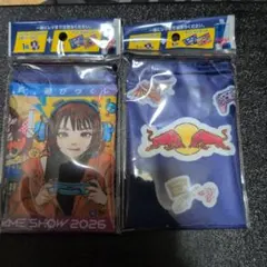 Red Bull オリジナルポーチ 2種セット