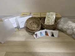 【美品】ウェルカムスペース　カラードレス（LEDコットンボールライト）