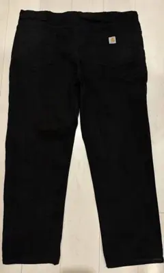 Carhartt ワークパンツ 黒 W44 L32
