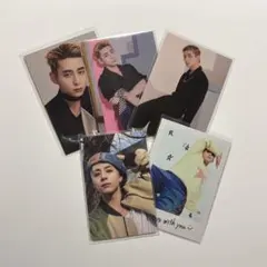 INI 西洸人『M』&『DROP That』トレカ5枚