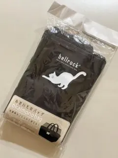 おかいものバッグ エコバッグ かごバッグ 猫柄