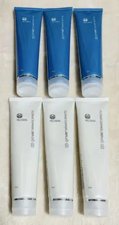 NU SKIN genLOC ガルバニック スパ フェイシャルジェル５箱+オマケ NU SKIN genLOC ガルバニック スパ フェイシャルジェル5箱+オマケ