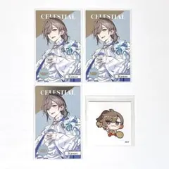 にじさんじ 8周年 メタルカード with cake！ ステッカー 叶