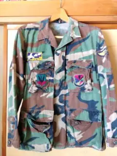 迷彩　アーミー　米軍　ジャケット