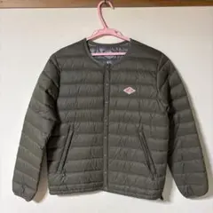 ダントン　ダウンジャケットインナーダウン　カーキ　36