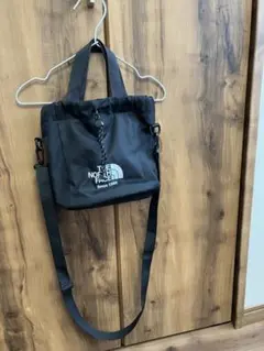 THE NORTH FACE ドローストリングバッグ ブラックのサムネイル