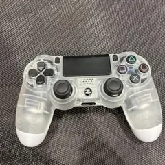 SONY DualShock プレステ4 クリアコントローラー　美品