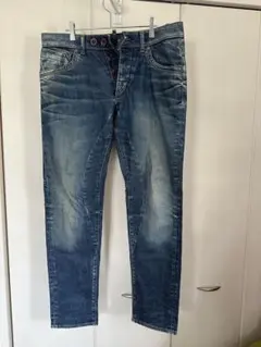 GAS ガス デニムパンツ W33 L32 イタリアのサムネイル