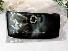 限定値下げ‼️Maison de FLEUR ミニーマウス ポーチ ブラック