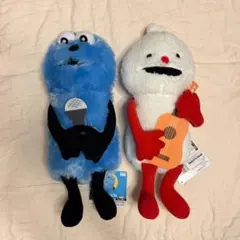 A◆パペットスンスン　エンジョイおすわりBIGぬいぐるみセット◆