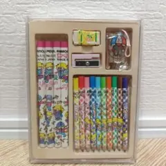 平成レトロ 文具セット 当時物　トリプルヤンヤン　希少　レア　鉛筆　消しゴム