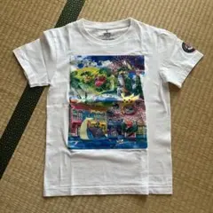ポケモン　Tシャツ　XS 130cm シンガポール限定　5周年