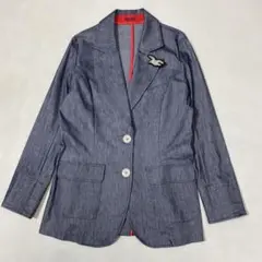 REGINA ROMANTICO FRESH デニム調 ストレッチ ジャケットのサムネイル
