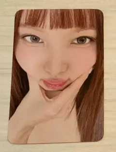 TWICE シーグリ 2026 RED WHISPERS Fans特典 ナヨン