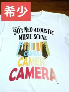 『希少』ネオアコ トリビュート Tシャツ 渋谷系 フリッパーズギター 試作品 白
