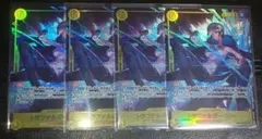 ワンピースカード トラファルガー ロー SEC パラレル 4枚
