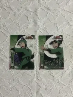 軍師6年い組カード 2枚セット