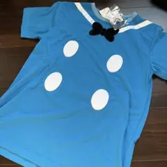 新品　ディズニー　ドナルドダック　なりきり　Tシャツ　セーラー服　М　男女兼用