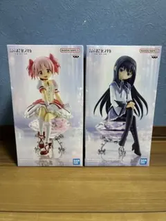 劇場版 魔法少女まどか☆マギカ 鹿目まどか 暁美ほむら フィギュア 2種セット