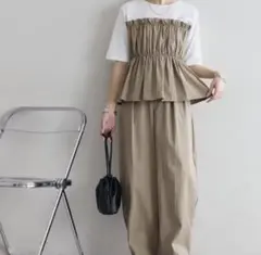 新品未使用】FASHIRU ファシル シャツ （接触冷感/UV/撥水加工