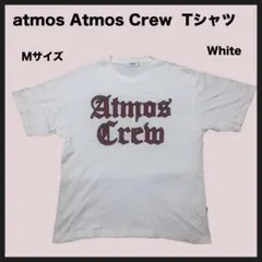 【USED】atmos Atmos Crew Tシャツ ホワイト Mサイズのサムネイル