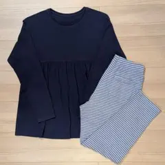 ユニクロ キッズ パジャマ 上下セット 150cm