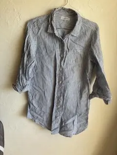 【CLOSHI 】ストライプ 長袖シャツ ♡M♡