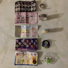 くら寿司ガラポン鬼滅の刃缶バッチ他4品