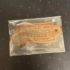 【新品未開封】トラベラーズファクトリー　レザータグ　非売品　入手困難