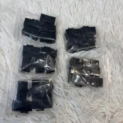 RJ45コネクタ 黒　25個セット ⭐