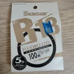 Seaguar R-18 フロロカーボンライン 100m 5lbのサムネイル
