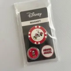 ディズニー Disney ゴルフマーカー ミニーマウス ミニー ゴルフのサムネイル