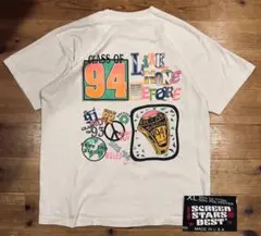 Tシャツ 古着 90s Screen Stars スクリーンズターズ 両面 XL