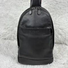 美品✨COACH レザー ボディバッグ クロスボディ 斜め掛け　F54770