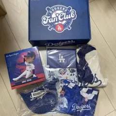 大谷翔平 ロサンゼルス・ドジャース ファンクラブ限定記念グッズセット