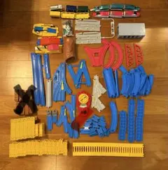 プラレール部品セット はやぶさとこまち付き