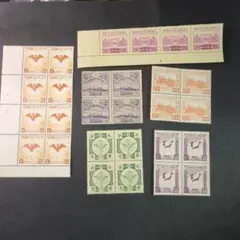 銭単位切手　明治時代単片切手6点セット 銭単位切手 明治時代単片切手6点セット 2025年最新】銭単位