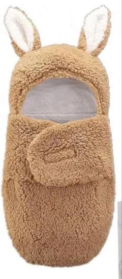 おくるみ 新生児 赤ちゃん ベビー 冬 新生児着ぐるみ - ベビーおくるみ 寝袋